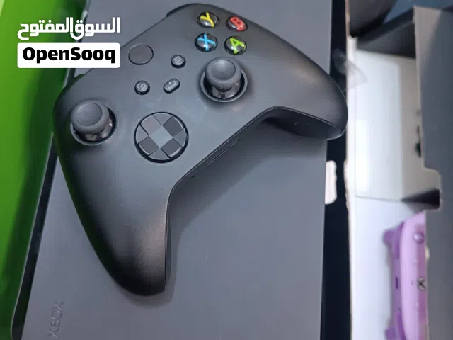 xbox series x كامل ملحقاته + يدة Gamesir وUPS فالكون 2000 وات + بطارية يدة شحن