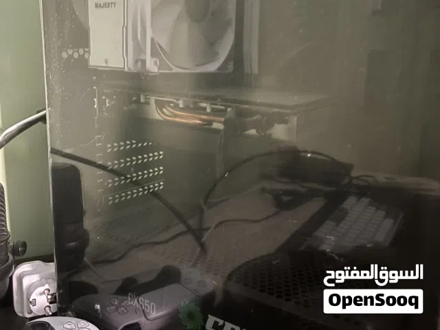 بي سي ي سي مواصفاته مع صور القطع i5 14th gen 16gb ram 5700xt 8gb الكرت قريب من اداء 3060rtx