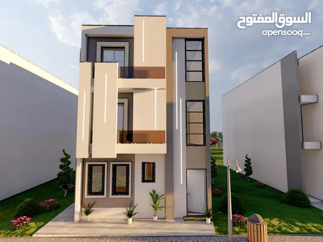 العمارة نظام  3 أدوار   العمارة نظام كل دور شقه