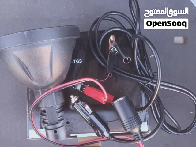 كشاف ليزرى يشتغل بولاعة السياره او علي البطاريه 12فولت بطول كابل 3متر وبجوده ممتازه جدا للصيد والرحل