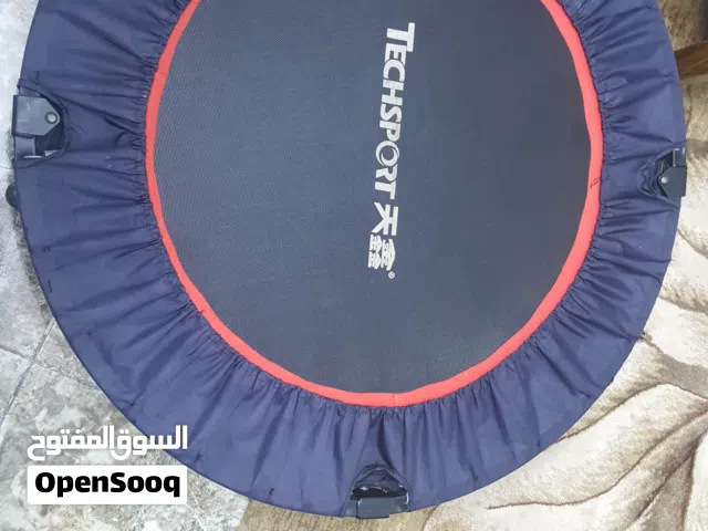 ترامبولين TECHSPORT أصلي بحالة ممتازة  قوي وآمن وتحمل عالي