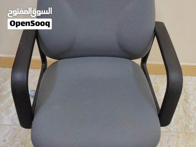 Sofa cumbed and office chair two pieces available