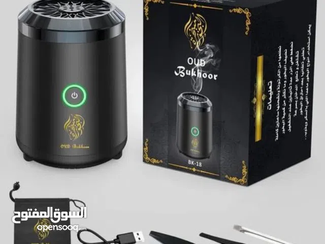 موزع عطر البخور الذكي تحكم مخصص: اضبط موقد البخور بالفحم حسب حجم الغرفة، وشدة الرائحة المطلوبة، وتفض