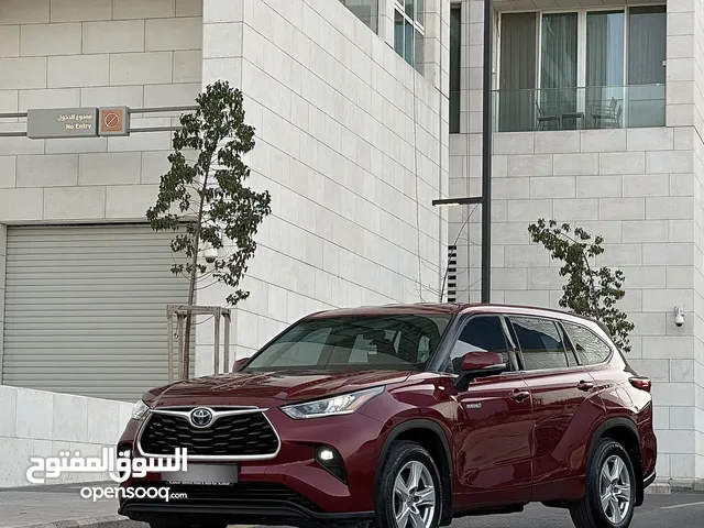 Used Toyota Highlander in Amman