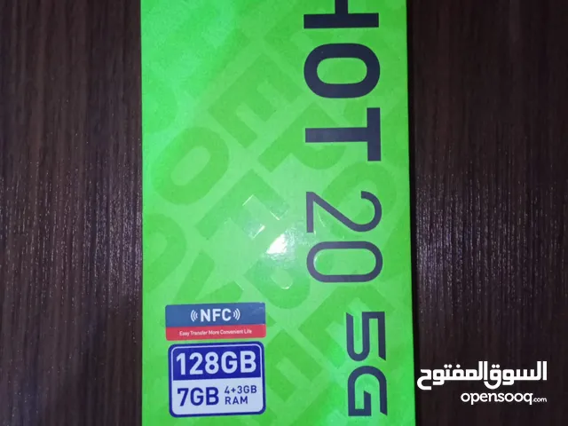 تلفون انفينيكس هوت 20 5g للبيع قابل للتفاوض على السعر