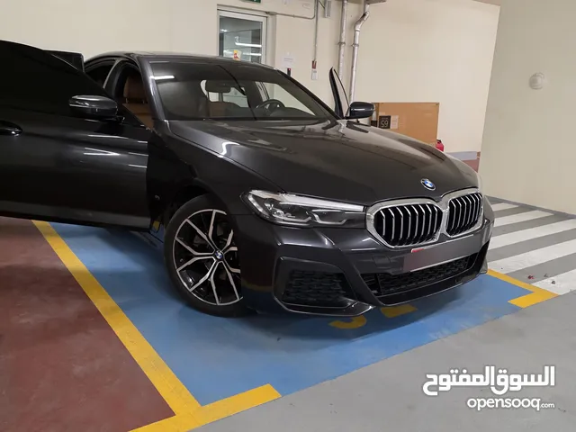 GCC Bmw 2022 clean title 520i m5 kit