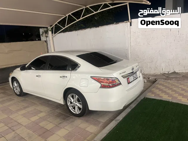 نيسان التيما وراد المسعود نظيفه جدا 2015 نظيفة جداً