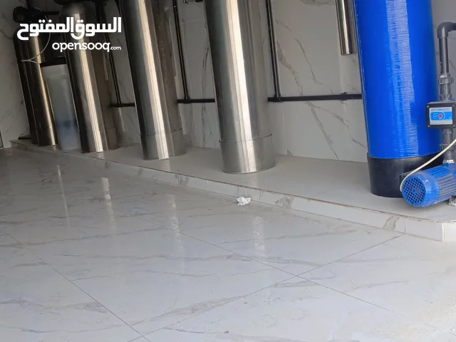 محطة مياه كاملة ستانلس ستيل وكالة امريكي نوع كلاك اعلى مستوى