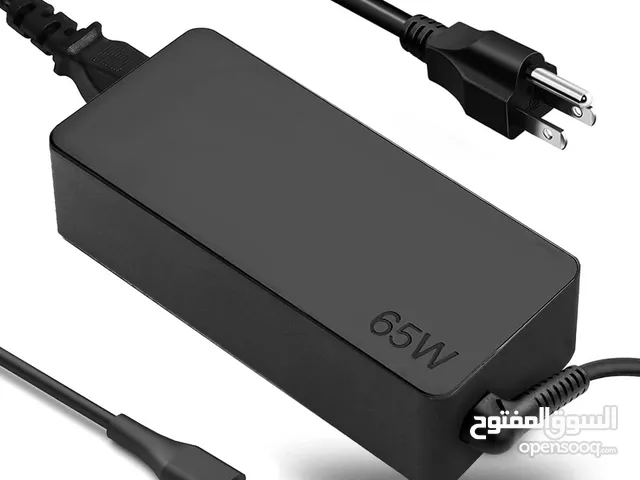 شاحن لابتوب Type c مستعمل 65W
