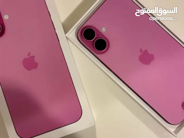 ايفون 16 لون وردي