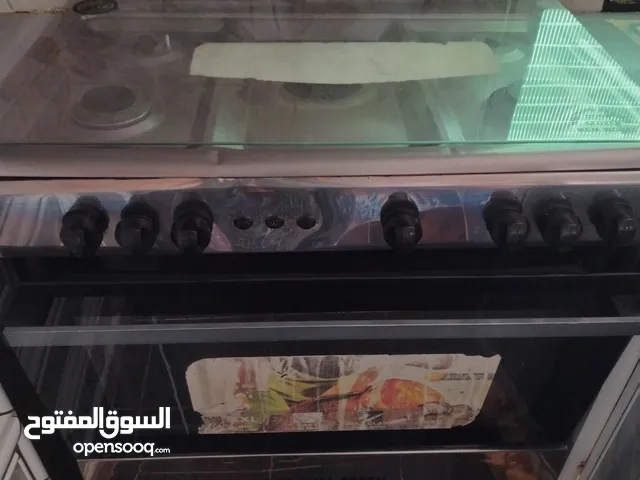 بوتو غاز 6 عيون لون سلفر ماركة ناشونال