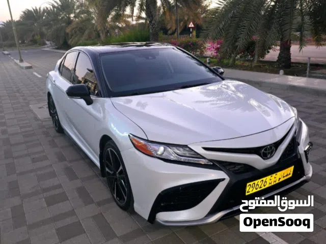 2020 تويوتا كامري XSE