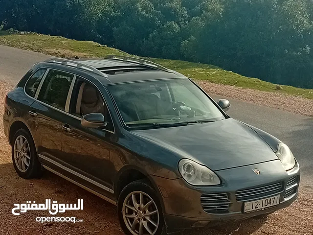 بورش كايين