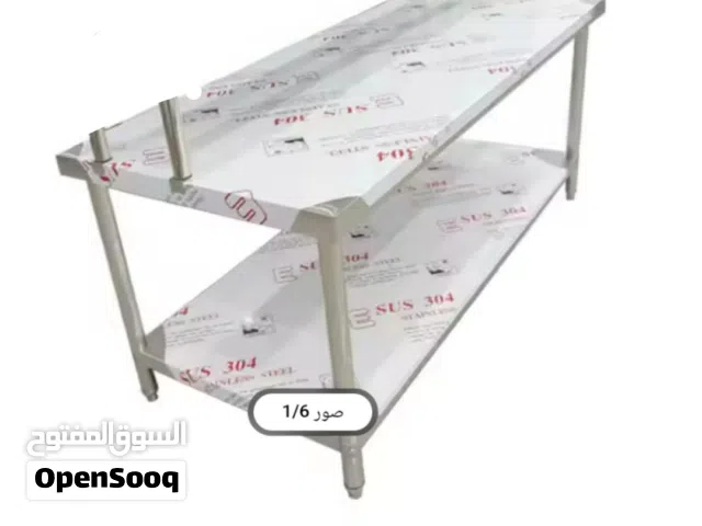 طاولات مطاعم استيل