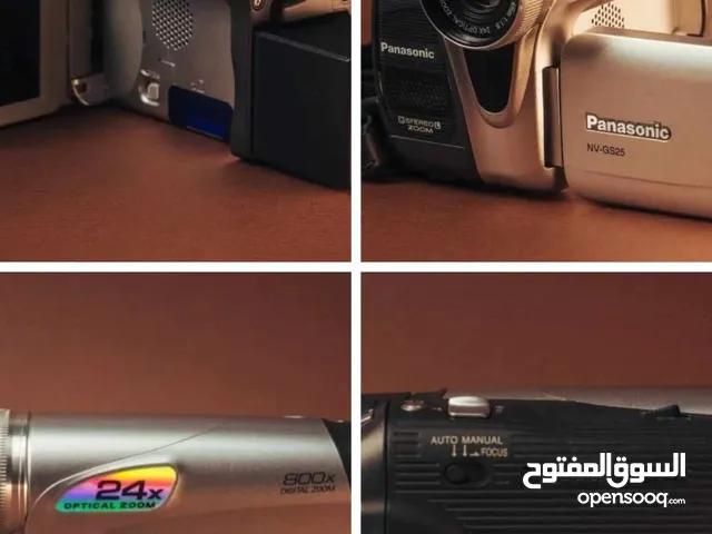 كاميرا باناسونيك مستخدمه بحالة الوكالة Panasonic GS25 camera used is available like new