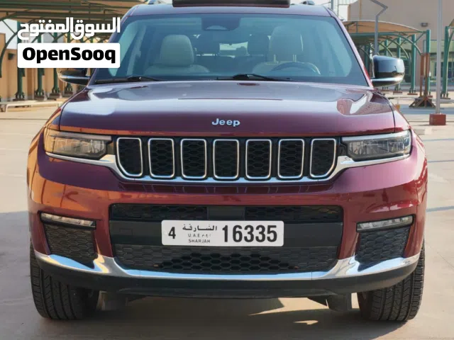 2021 جيب جراند شيروكى L Limited 4X2