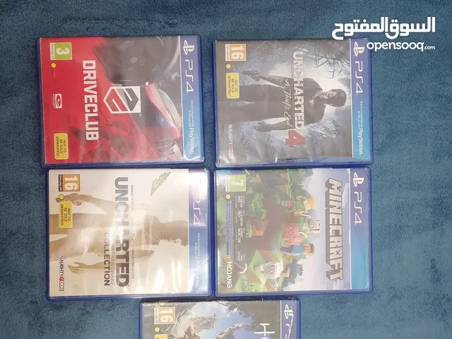 5العاب ps4 الواحدة ب3kd/ يرجى التواصل واتساب