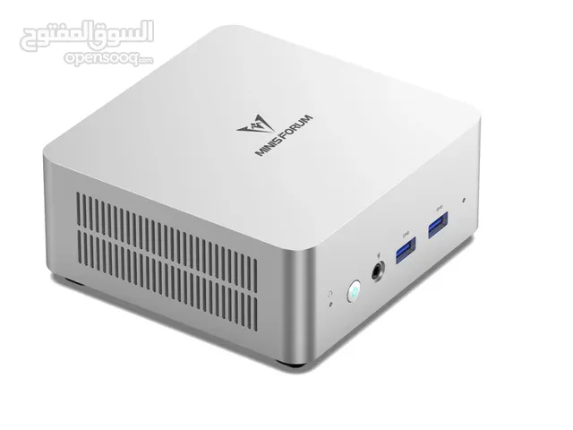 Minisforum Mini PC UN1245 Intel CoreTM i5-12450H DDR4 16GB Ram 1TB SSD Windows 11Pro