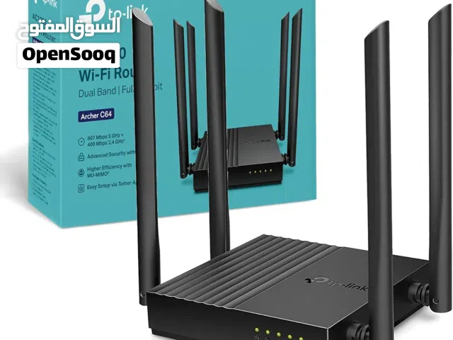 راوتر  TP-Link Wi-fi Router  5G سرعة 867 Mbps