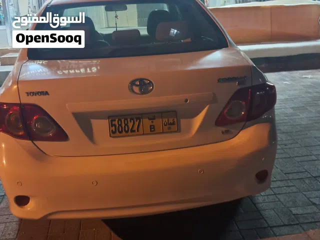 toyotacorolla2009 xl1 1.6