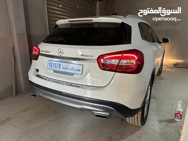 Mercedes GLA 250 2015 مرسيدس