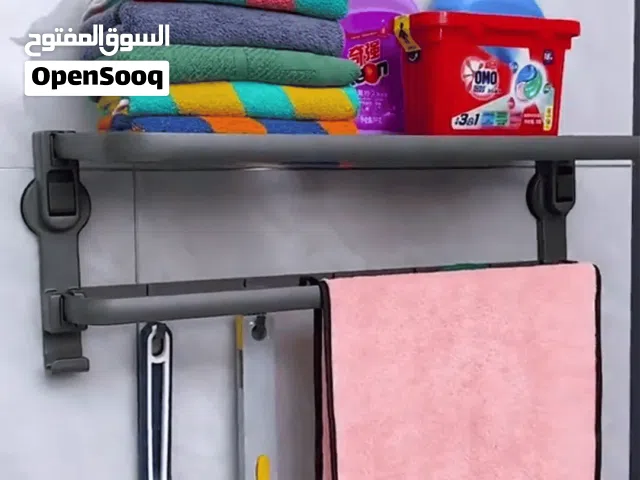 رف تنظيم اغراض الحمام