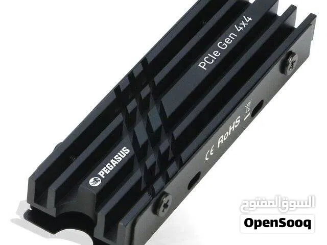 مشتت حراري للهارد Pegasus M.2 NVMe Heatsink – تبريد فائق لأقصى أداء!