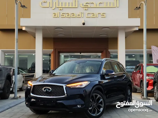 انفينيتى QX50 2024