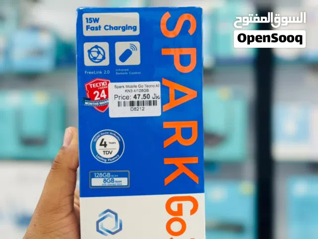 Brand New Tecno Spark Go 3 in Oman 4/128GB
