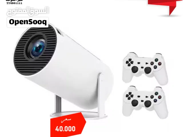 بروجكتر بدقة 4K يدعم WIFI 6 للاتصال السريع لعشاق السينما المنزلية