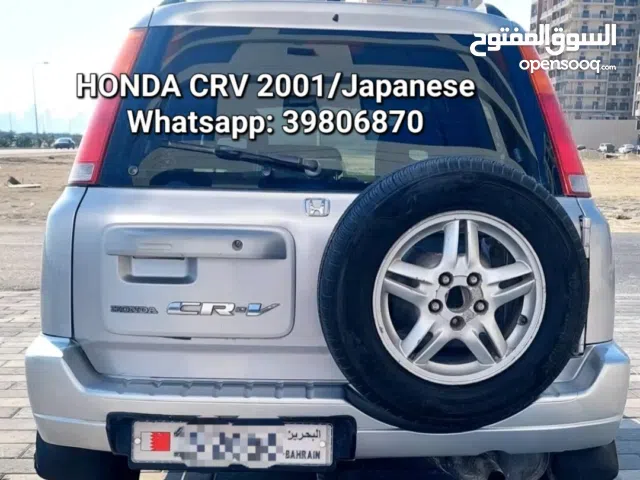 HONDA CRV 2001/Japanese Bahrain