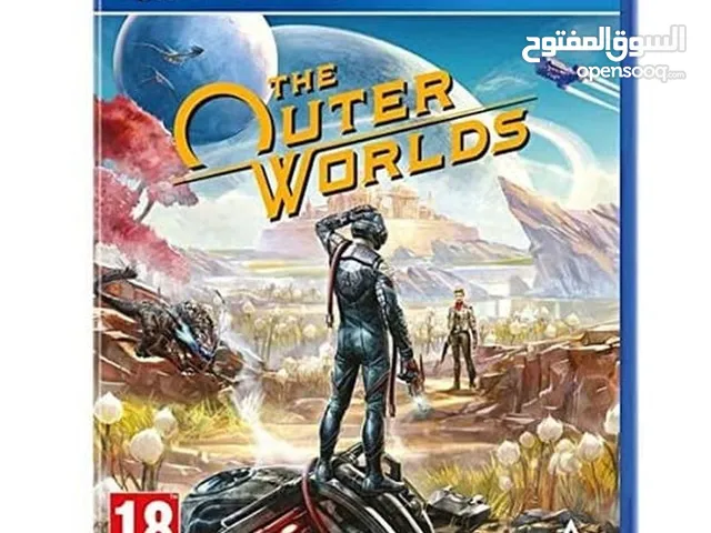 The outer worlds NEW for PS4 & PS5
