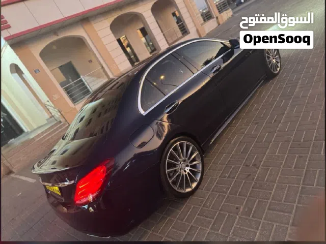 2017 مرسيدس بنز الفئة-C C 300