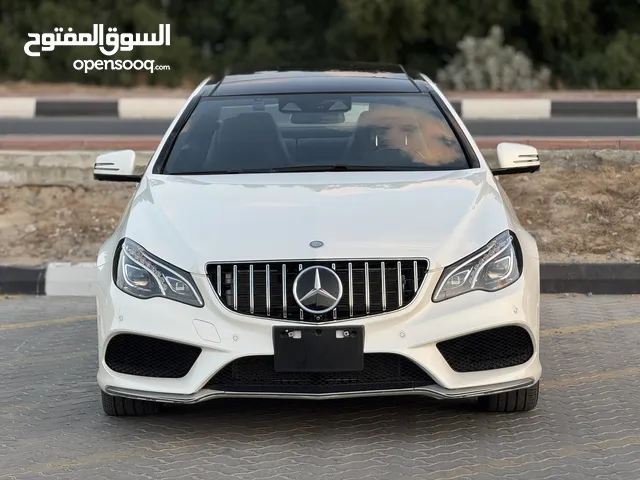 Mercedes Benz e400 coupe 2016 Japan specs full option