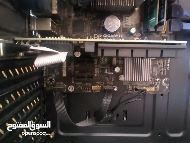 كرت AMD Radeon 6540 hd 2g و بور 300 w للبيع او للبدل على بور يكون 600 w