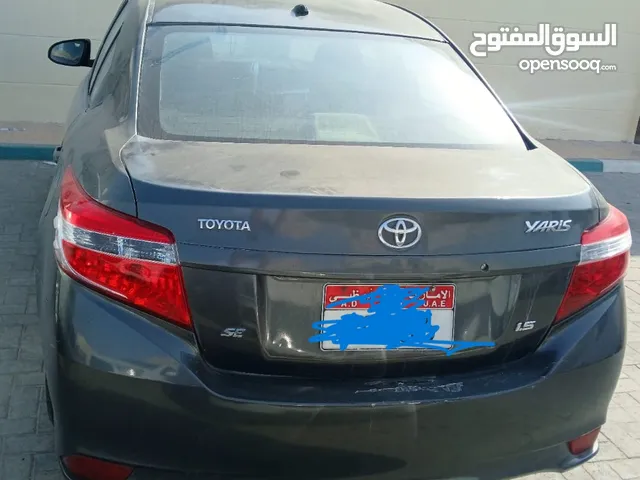 Used Toyota Yaris in Abu Dhabi
