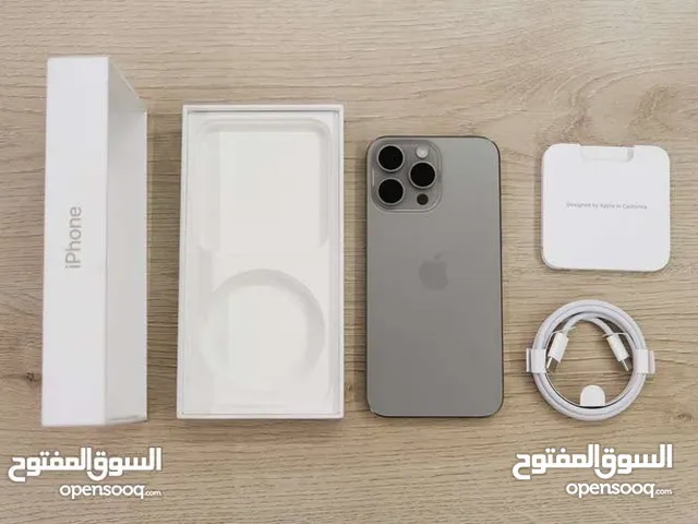 ايفون 15 بروماكس بحالة الجديد مشحون 49 مرة فقط بطارية 100
