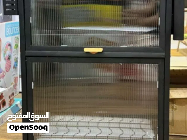 منظم صحون يتحمل وزن ثقيل و يعطي مطبخ منظر جدا ممتاز و يختصرلك المساحه و يحافظ ع صحون و أشياء أخرى