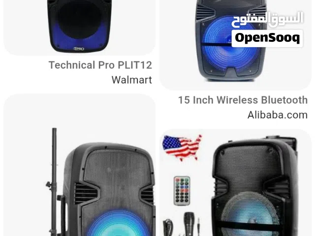 Technical pro speacker