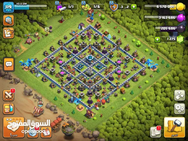 حساب كلاش أوف كلانس تاون 13 لا تفوت الفرصة سعر مغري قابل للتفاوض بالمعقول