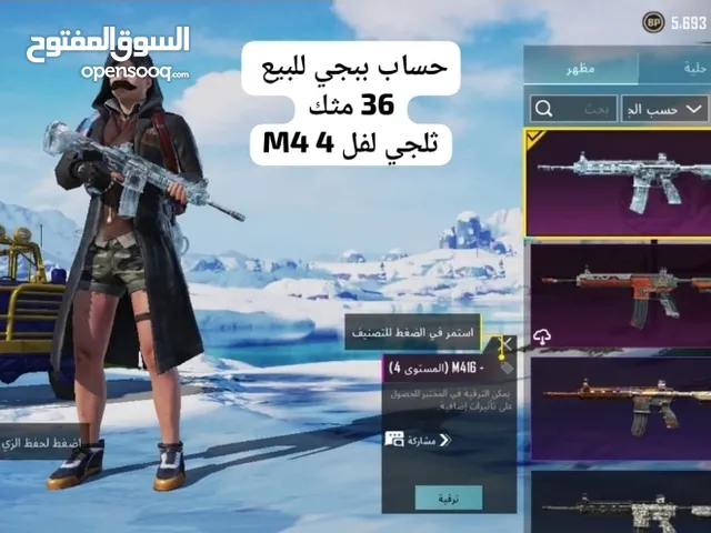 Pubg Accounts and Characters for Sale in Northern Governorate