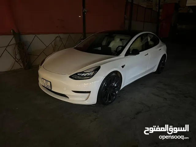 New Tesla Model 3 in Amman