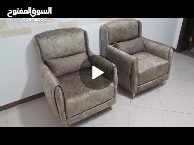 طقم كنب للبيع جديد 7 مقاعد نظيف جدا غيير مستعمل