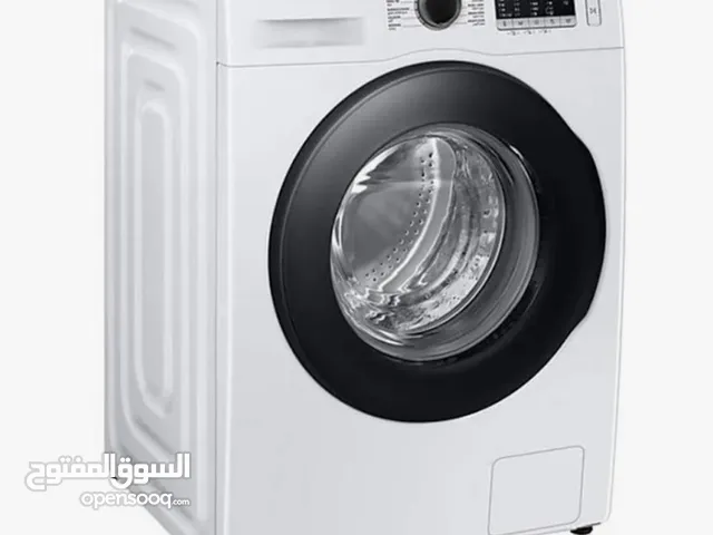 Samsung Front Load Washing Machine with Digital Display and Eco Bubble Technology