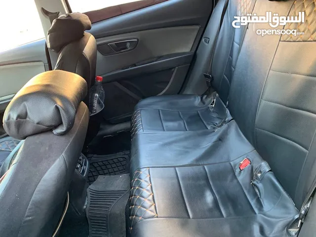 سيات ليون 2017 عداد 150000 سعر 65 الف كاش غير قابل للنقاش فحص نظيف دهانات تجميلية
