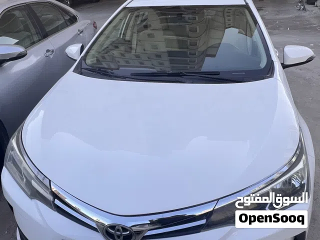 2018 Toyota Corolla XLI Sedan for Sale in GCC Specs - Excellent Condition
