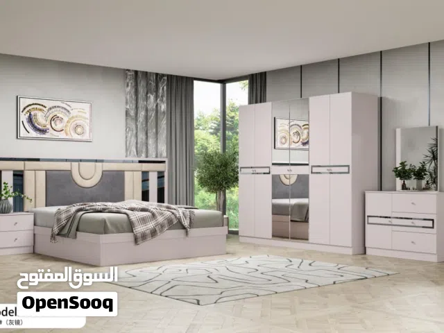 تخفيضات غرف نوم صيني 7قطع مميزه شامل التركيب والدوشق الطبي مجاني