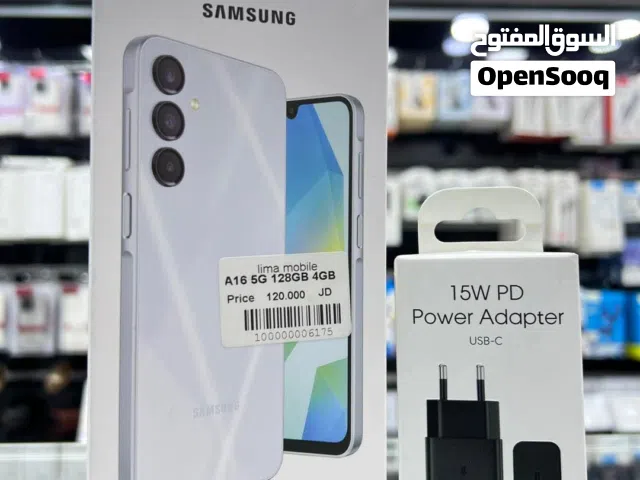 Samsung Galaxy A16 5G 128 GB in Zarqa