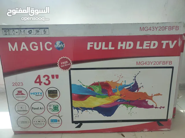 Magic LED 43 inch TV in Amman