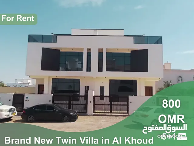 Brand New Twin Villa for Rent in Al Khoud  REF 415MB